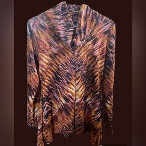 New Directions Women’s High Neck Top Size Small